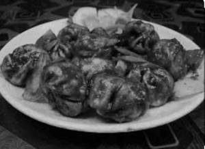 Pan Fried Veg Momos