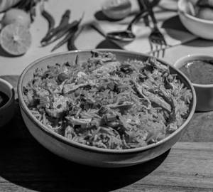 Chicken Schezwan Fried Rice