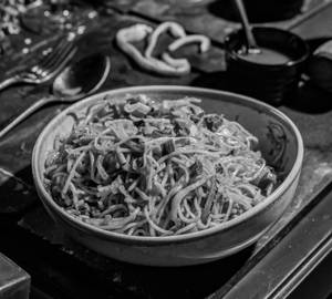 Veg Schezwan Noodles