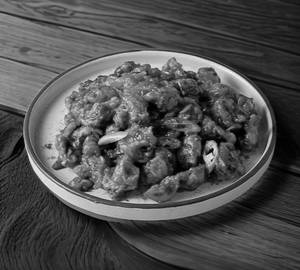 Mushroom manchurian