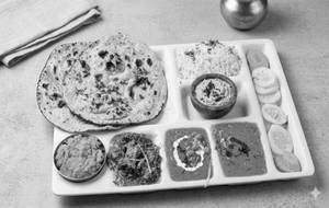 Classic Ghar Ki Thali
