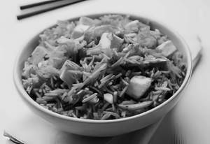 Chicken Hot Garlic Fried Rice