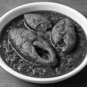Fish Bhuna