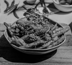 Honey Chilli Potato