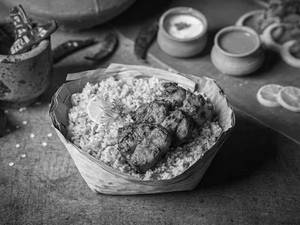 Donne Fish Kabab Biryani