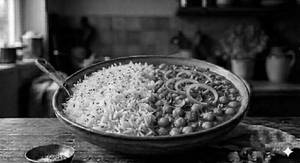 Chole Chawal Meal Bowl (home Style)