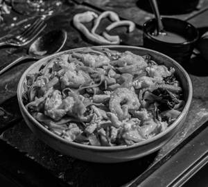 Seafood Malaysian Noodles