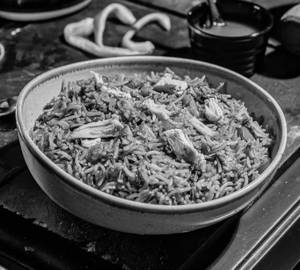 Chicken Ginger Capsicum Fried Rice