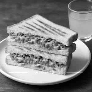 Veg Club Sandwich