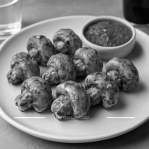 Mushroom Nawabi Tikka (10 Pieces)