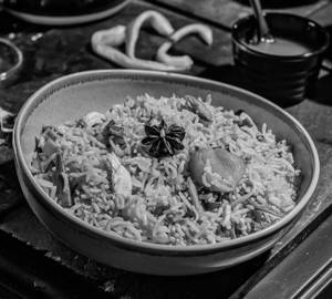 Chicken Singapore Fried Rice