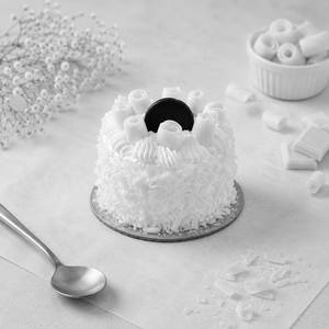 White Forest Round