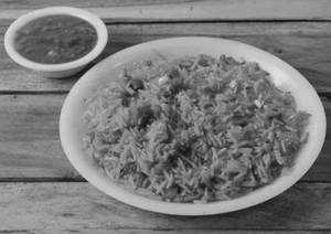 Veg Hot Garlic Fried Rice