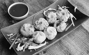 Veg Momo Steamed