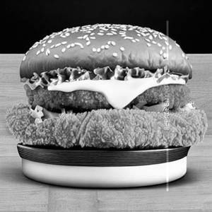 Chicken Nuggets Burger 