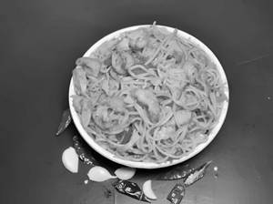 Prawn Chilli Garlic Noodles