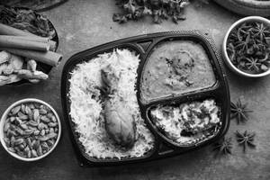 Chicken Dum Biryani Mix Combo