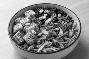 Veg Asian Black Rice Bowl