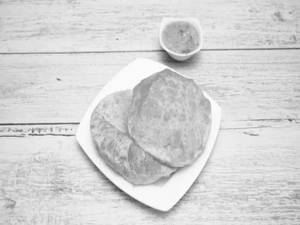Poori Masala [2 Poori]