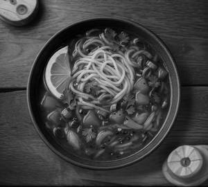 Vegetable Noodle Soup