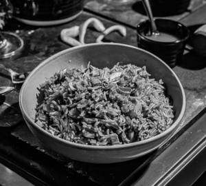 Veg Ginger Capsicum Fried Rice
