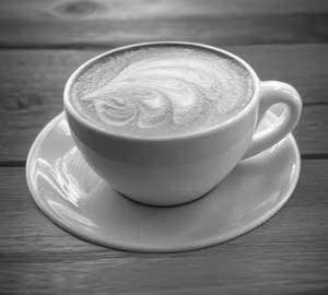 Hot coffee