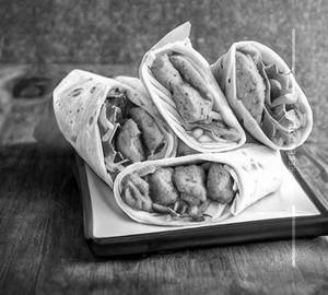 Chicken nuggets wrap