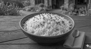 Plain White Rice (275 Gms)