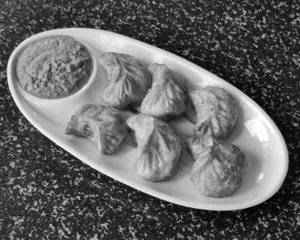 Chicken Cheese Fried Momos