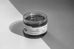 Nutella Cheese Cake Jar