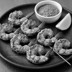 Prawns Pudina Tikka ([8 pieces])