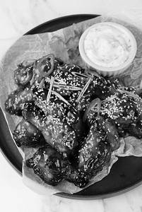 Honey Chili Bbq Wings