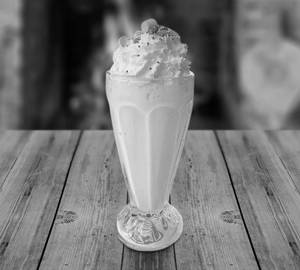 La vanilla shake