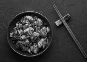 Mushroom Pepper Dry