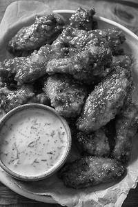 Chicken Wings - Barbeque  [6 pcs]