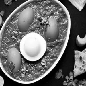 Egg Masala [2 Eggs]