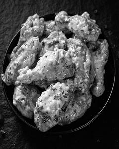 Creamy Buffalo Wings