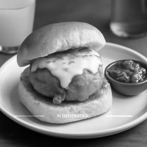 Achari Mango Vadapav