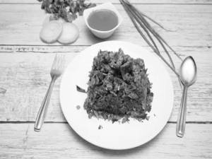 Mutton Kothu Paratha