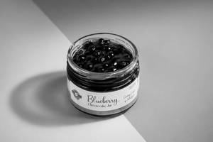 Blueberry Cheese Cake Jar