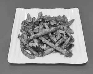 Chilli Potato Dry