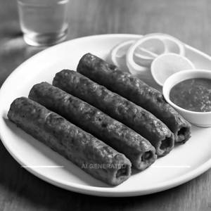 Hariyali Seekh Kebab