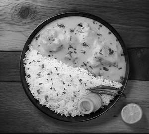 Kadhi Chawal