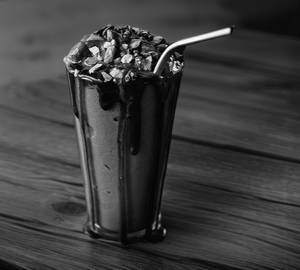 Choco hazelnut shake