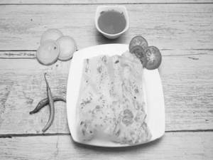 Plain Veechu Paratha