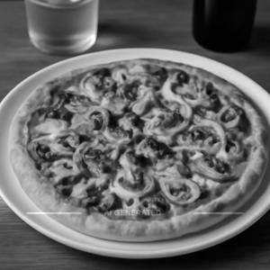 Mushrom Pizza