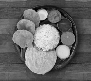 South Indian Meal