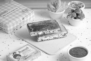SJ Pesto Veg Sandwich
