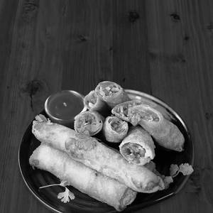 Veg Spring Rolls