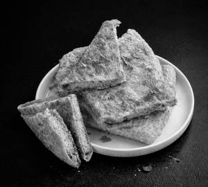Bread omelette